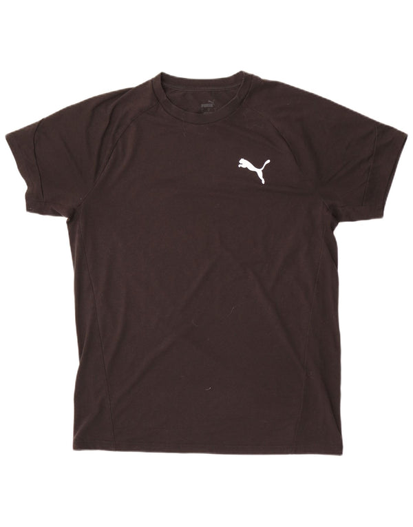 Camiseta Puma Hombre Top Grande Poliéster Negro