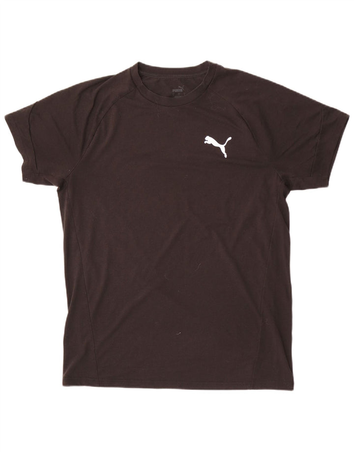 Camiseta Puma Hombre Top Grande Poliéster Negro