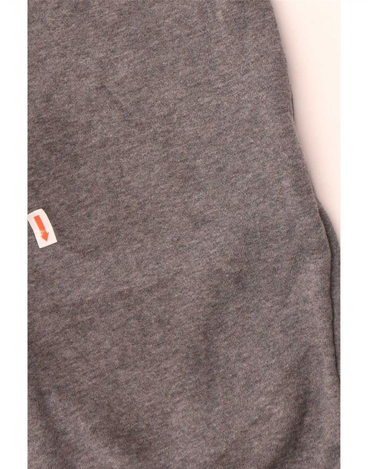 Pantalón De Chándal Nike Hombre Joggers Gris Medio Algodón