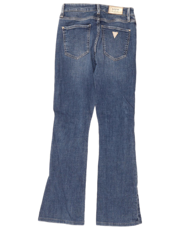 Guess Vaqueros Bootcut De Tiro Alto Para Mujer W28 L28 Algodón Azul