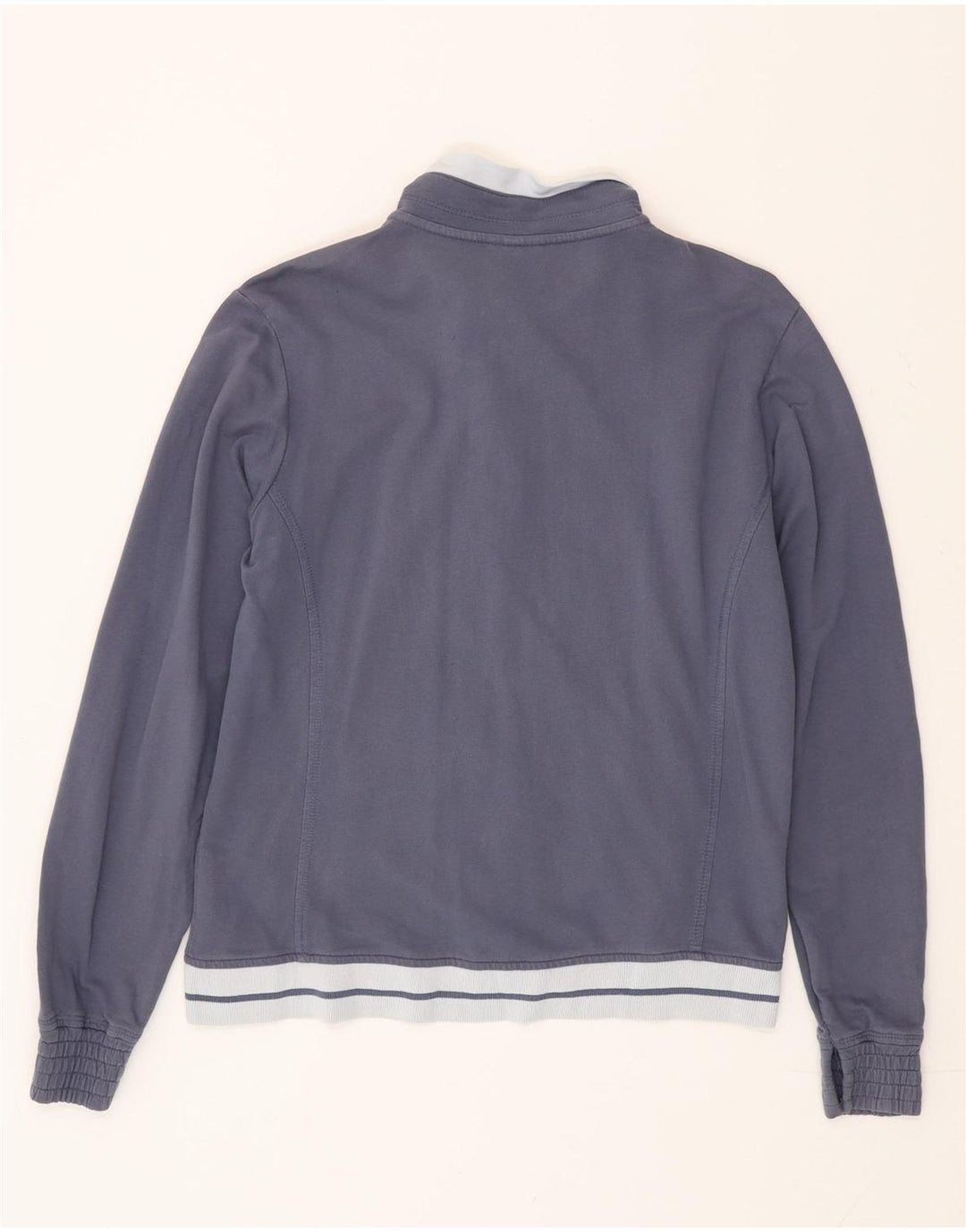 Champion Chaqueta de chándal para mujer UK 44 Mediana Azul marino Colorblock