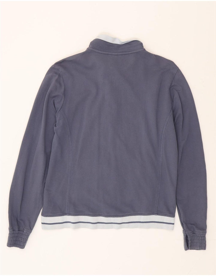 Champion Chaqueta de chándal para mujer UK 44 Mediana Azul marino Colorblock