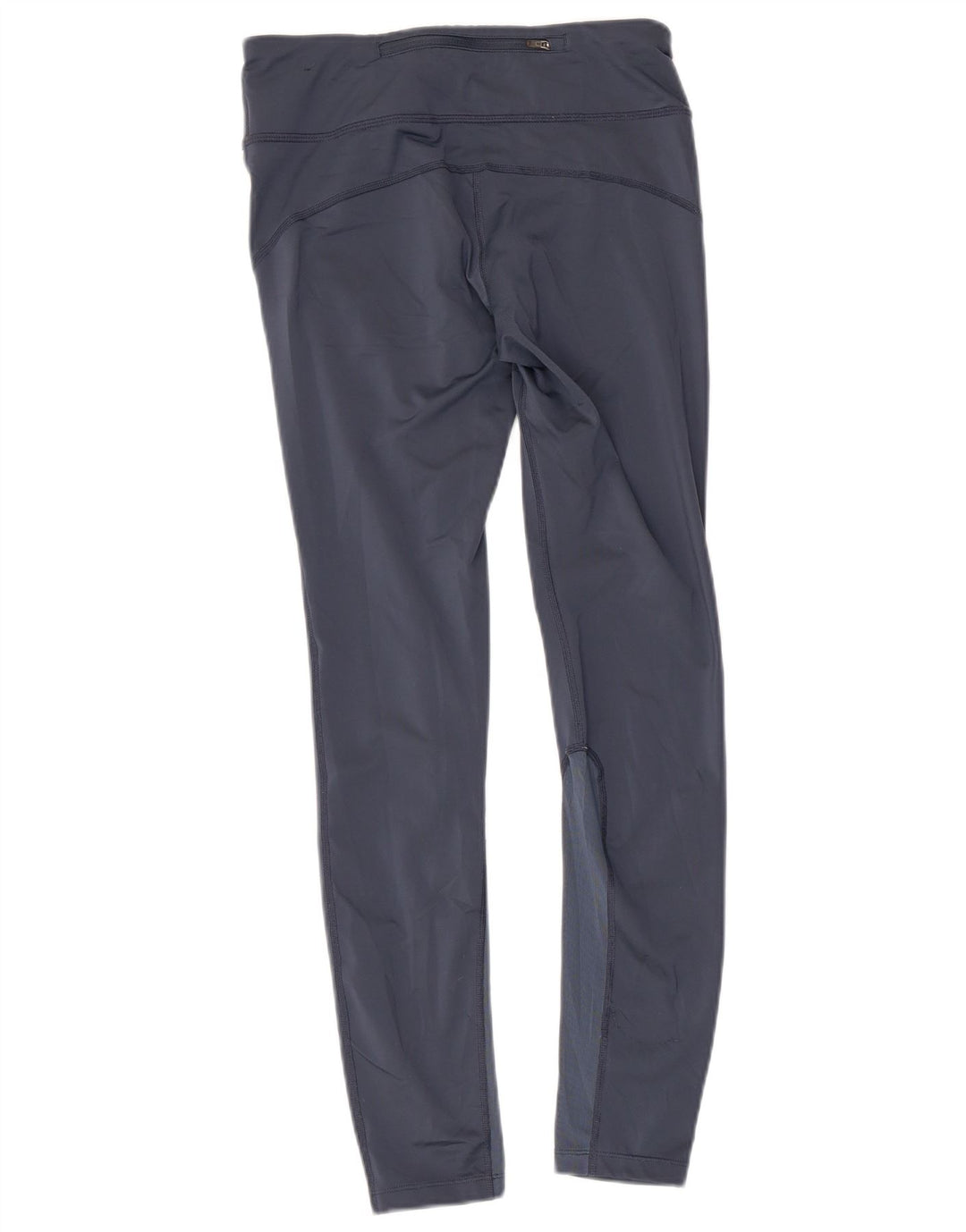 NIKE Leggings Dri Fit para mujer UK 10 Small Azul marino Poliéster