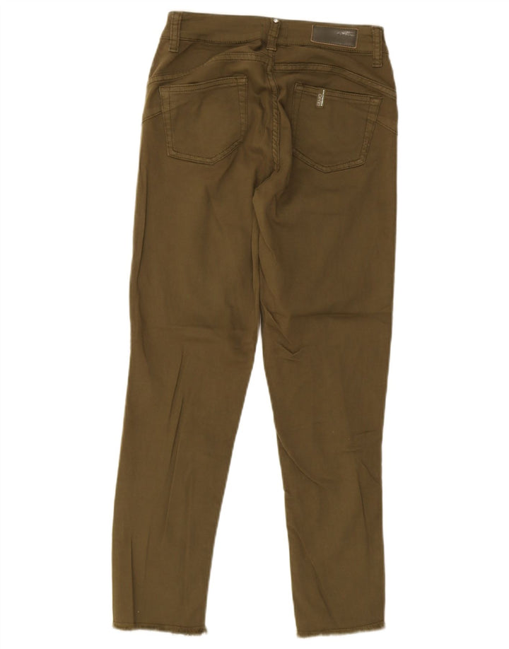 Jeans Liu Jo Mujer Slim W27 L25 Algodón Caqui