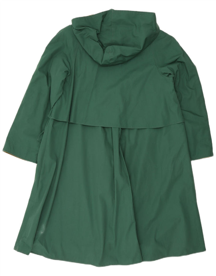 Anthea Gabardina con capucha para hombre IT 44 Verde medio