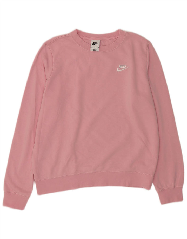 Nike - Sudadera para mujer (talla 40), color rosa medio