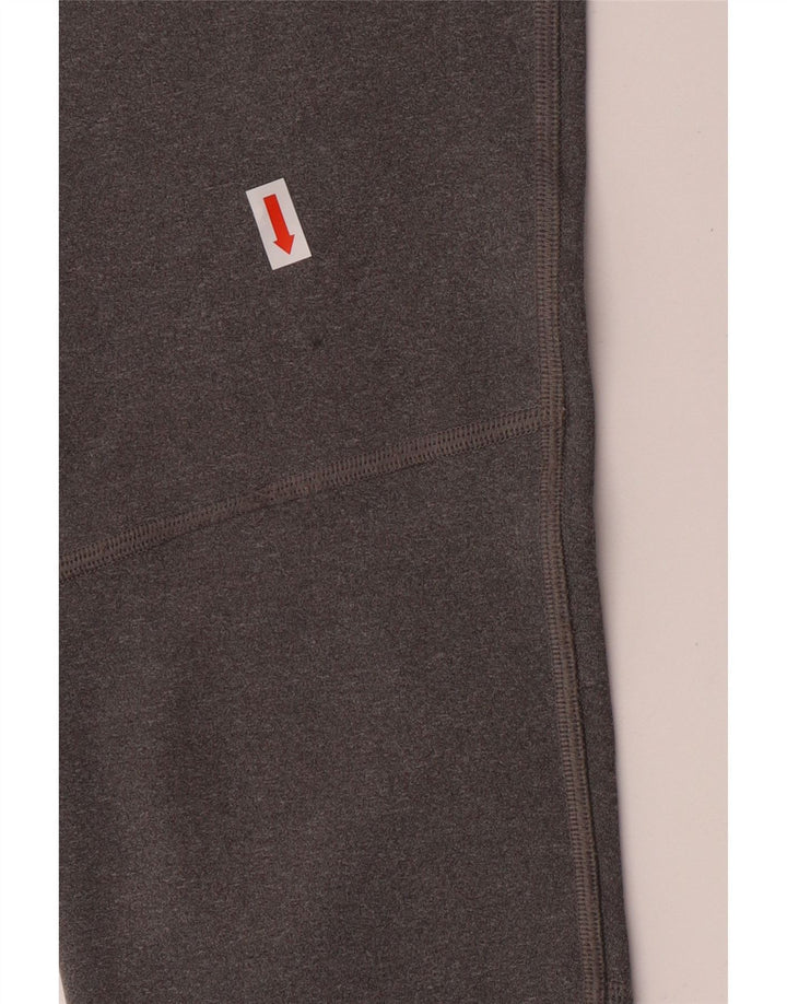 Leggings NIKE Dri Fit Graphic para niñas 12-13 años Grande Gris Colorblock