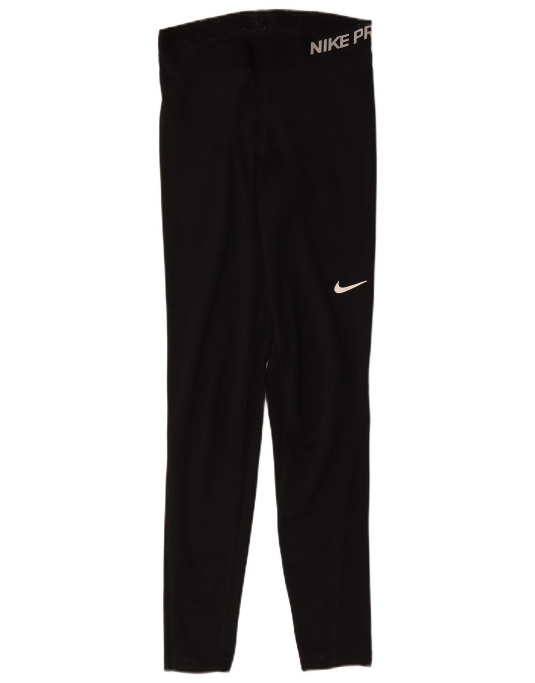 Nike Dri Fit Graphic Leggings para mujer, talla 8, color negro