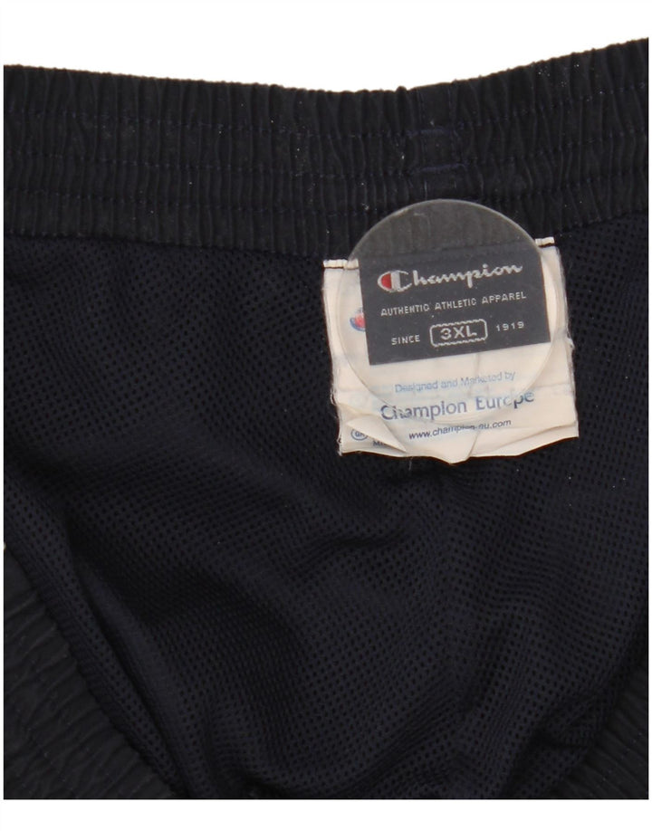 Champion Pantalón Chándal Hombre 3XL Azul Marino Poliéster