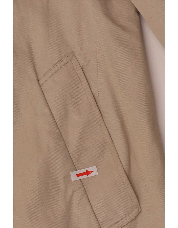 Aquascutum Abrigo para hombre UK 40 Grande Algodón beige