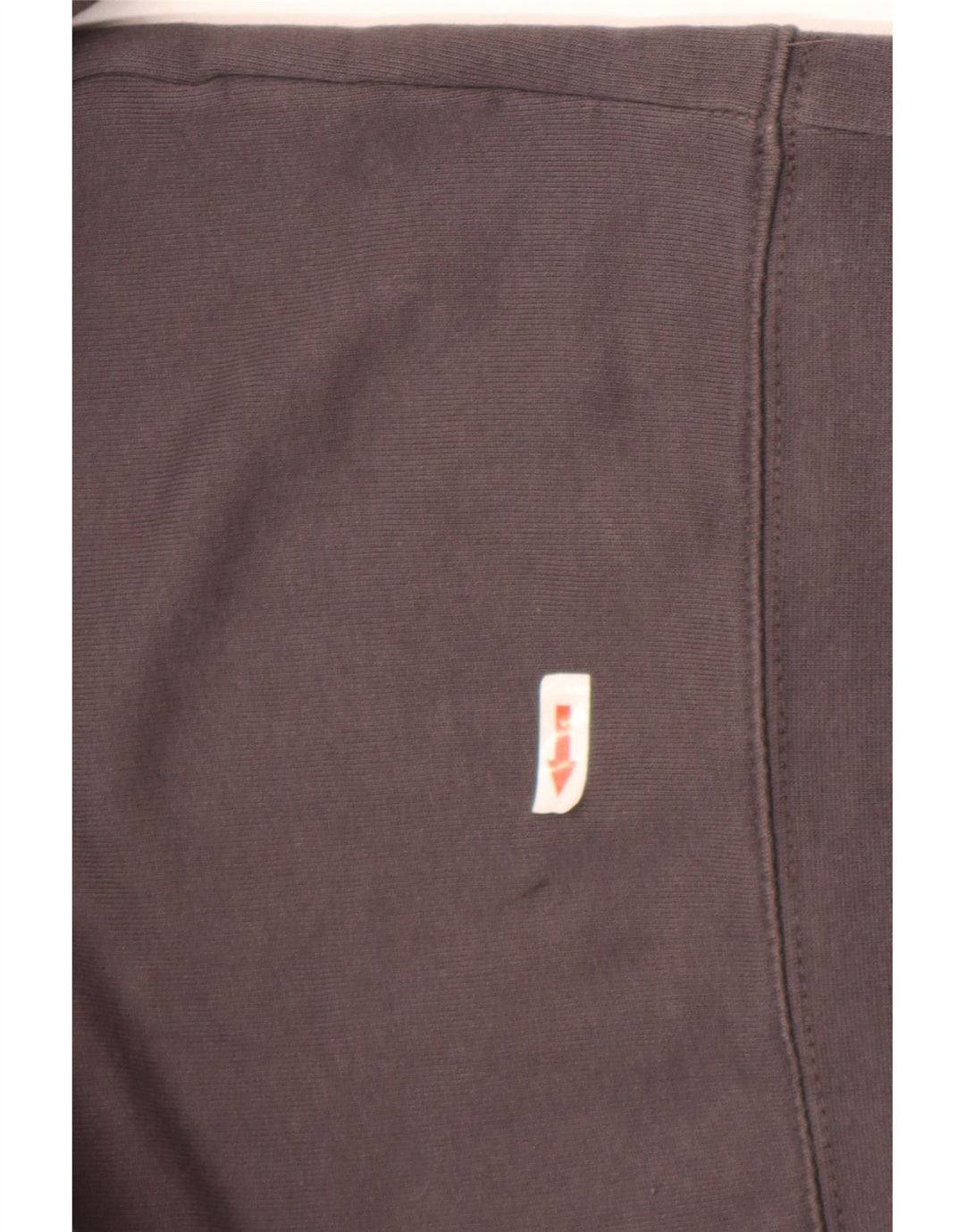 Zara Hombre Sudadera Jumper Large Gris Algodón
