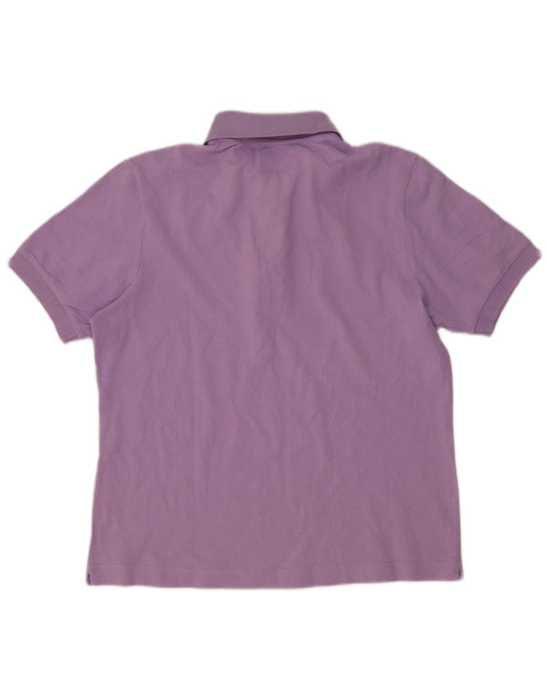 Kappa Polo para mujer UK 46 Large Púrpura