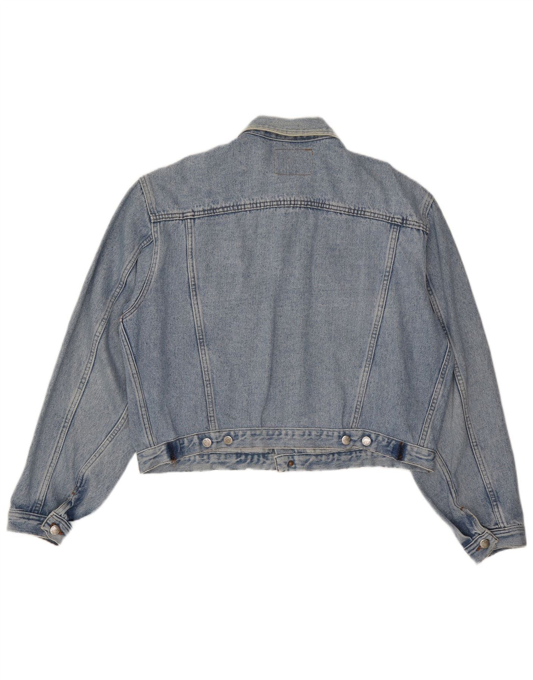 El Charro Chaqueta Vaquera Extragrande para Mujer UK 18 XL Algodón Azul
