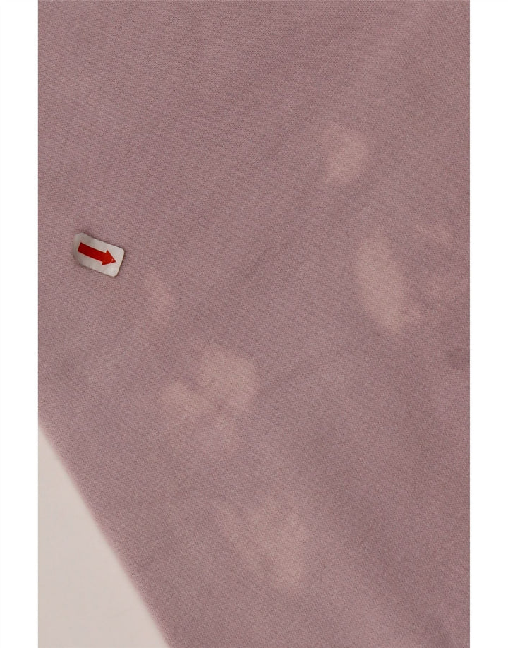 NIKE Sudadera extragrande para mujer, talla 40, algodón morado mediano