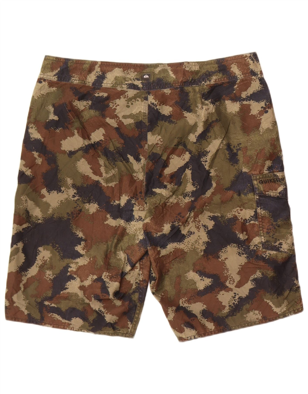 Quiksilver Bañador Hombre Large Khaki Camuflaje Poliéster