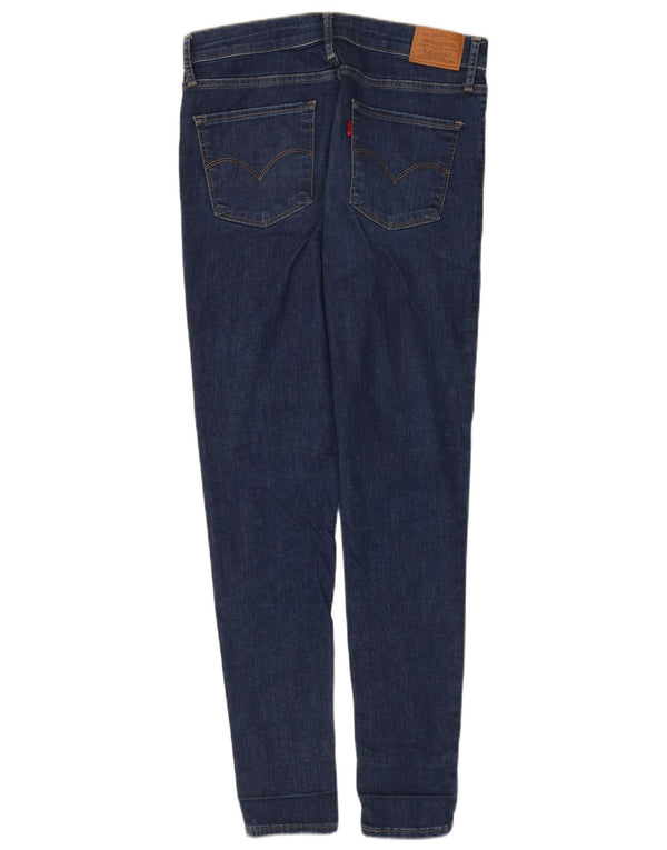 Levi's Vaqueros súper ajustados de talle alto 720 para mujer W29 L30 Algodón azul marino