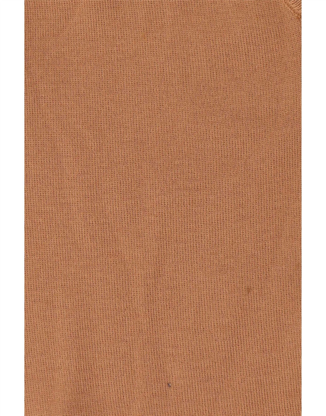 Vintage Hombres Chaleco Tank Top IT 48 Lana Beige Mediana