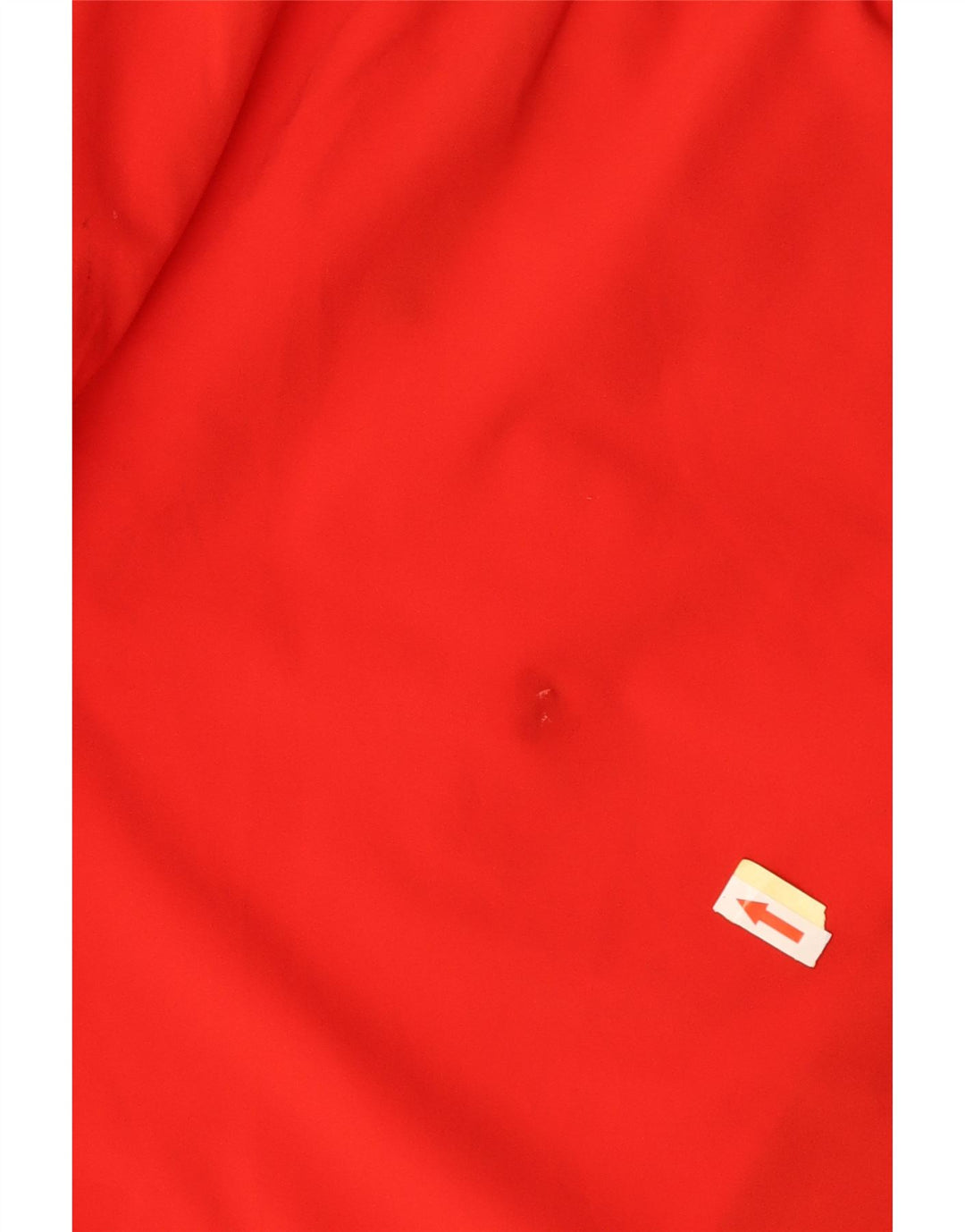 REEBOK Pantalones cortos deportivos para hombre Large Red Colourblock Poliéster