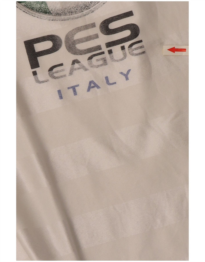 Adidas - Camiseta gráfica para hombre, talla grande, poliéster blanco