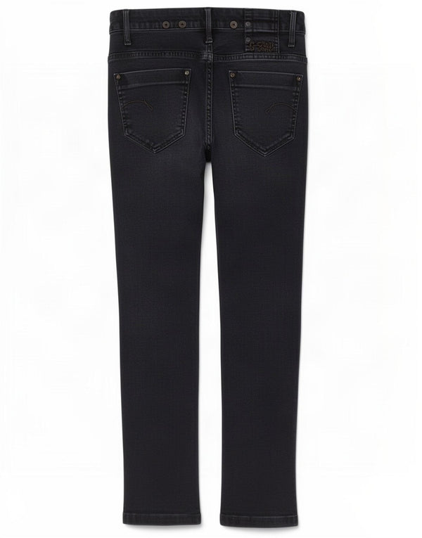Vaqueros ajustados de cintura baja Midge para mujer G-Star W27 L28 Algodón azul marino