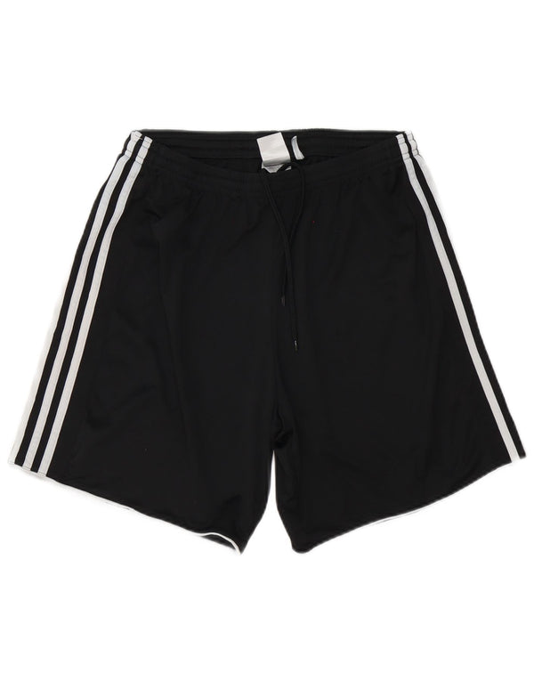 Adidas Mens Climacool Sport Shorts Grande Negro Poliéster