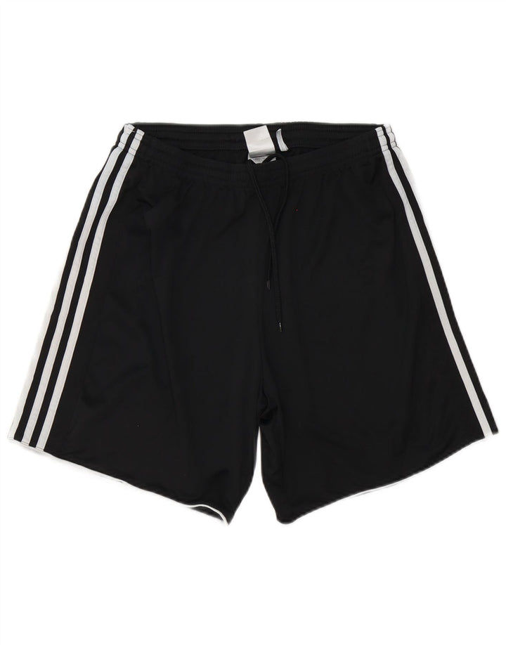 Adidas Mens Climacool Sport Shorts Grande Negro Poliéster