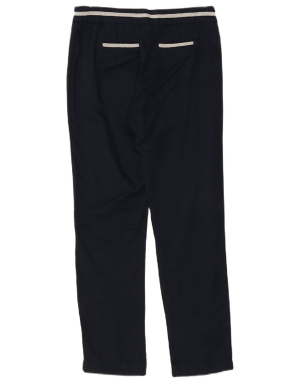 Naf Pantalón chino ajustado para mujer EU 36 Small W30 L28 Azul marino