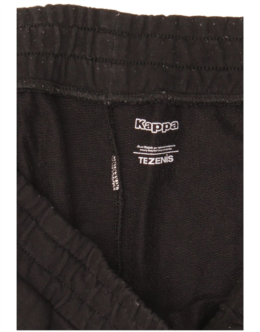 Kappa Hombre Pantalones De Chándal Con Gráfico Joggers Medium Black Colourblock