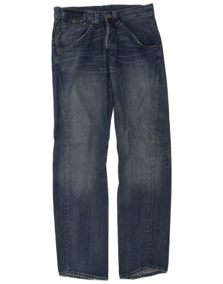 Vaqueros rectos de ingeniería para hombre Levi's W30 L34 Algodón azul