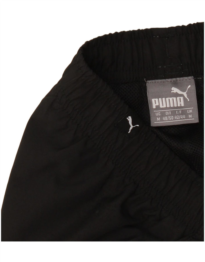 Pantalones cortos deportivos Puma para hombre mediano negro