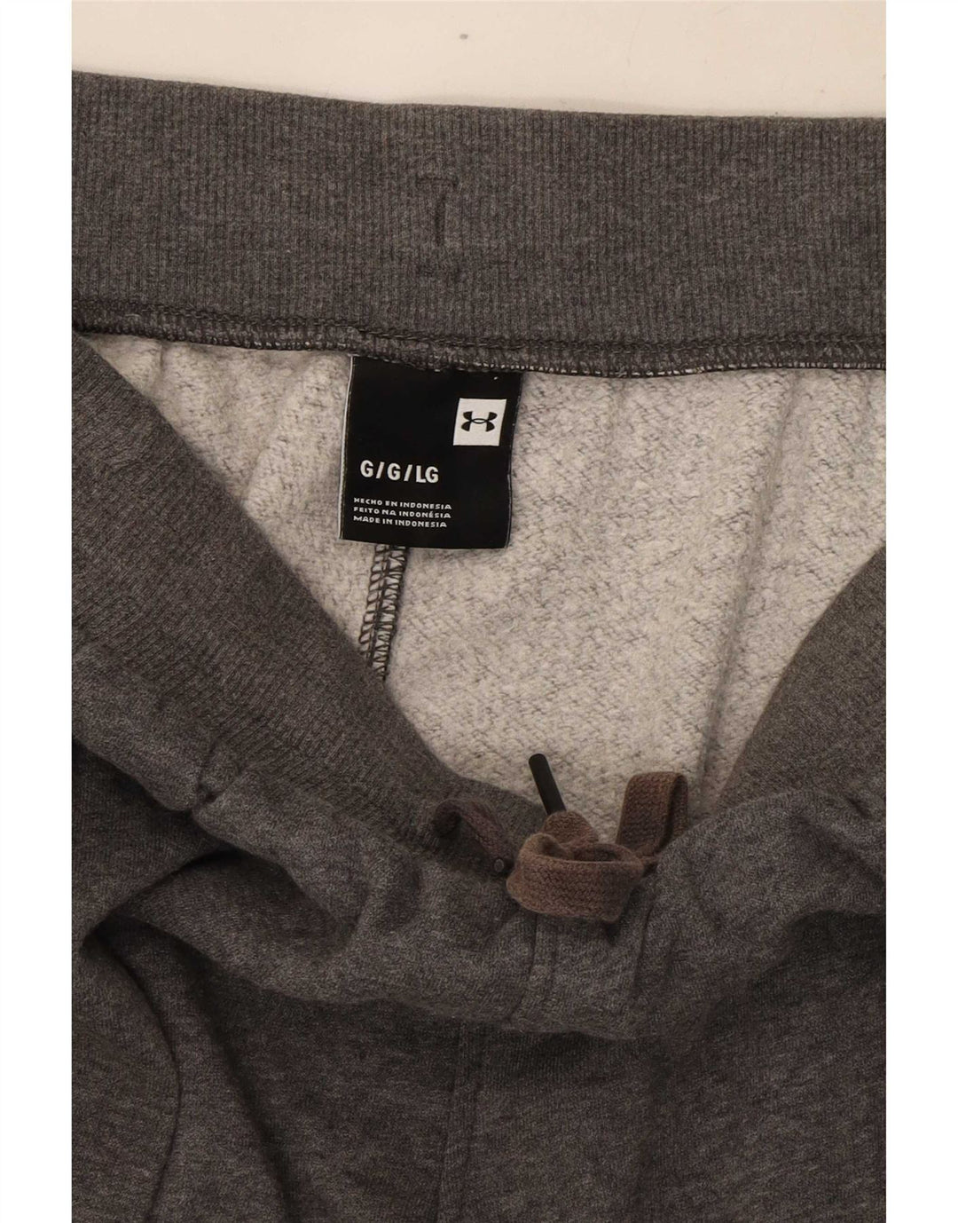 Pantalón de chándal Under Armour para hombre, talla grande, gris moteado