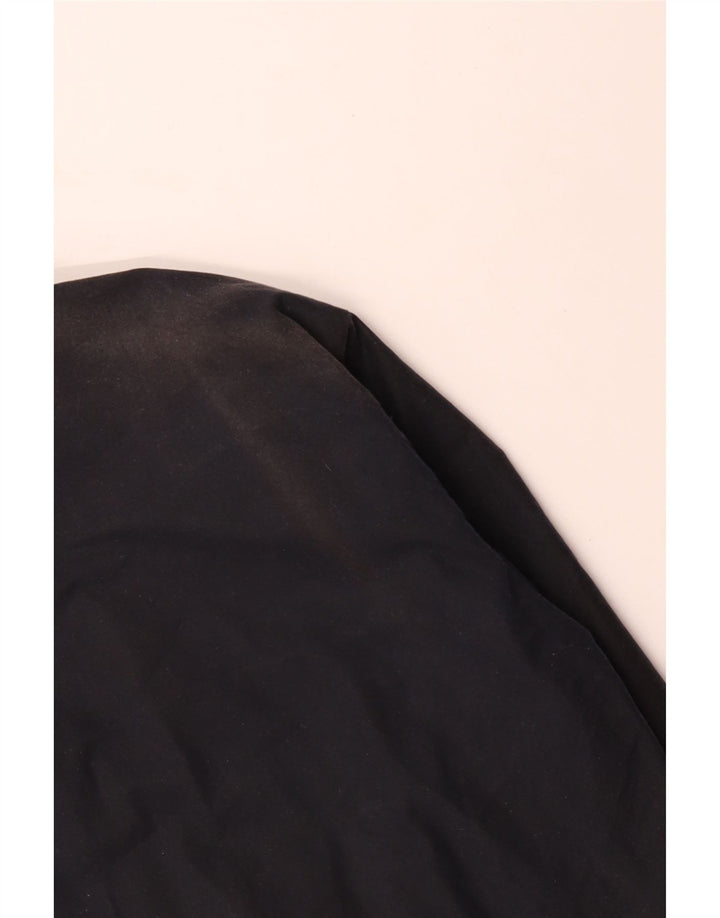 ROYAL SPENCER Chaqueta holgada de algodón encerado para hombre UK 42 XL Algodón azul marino