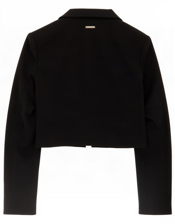 Guess By Marciano Chaqueta Bolero para Mujer UK 8 Small Black