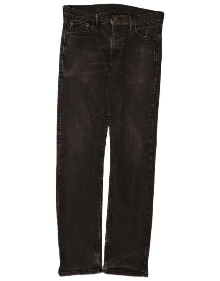 Levi's Vaqueros Rectos Para Hombre W30 L31 Negro