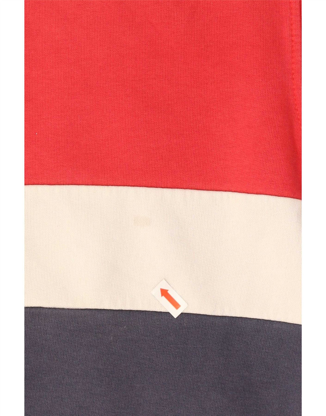 Tommy Hilfiger Sudadera de corte relajado para hombre, tipo jersey, talla mediana, multicolor