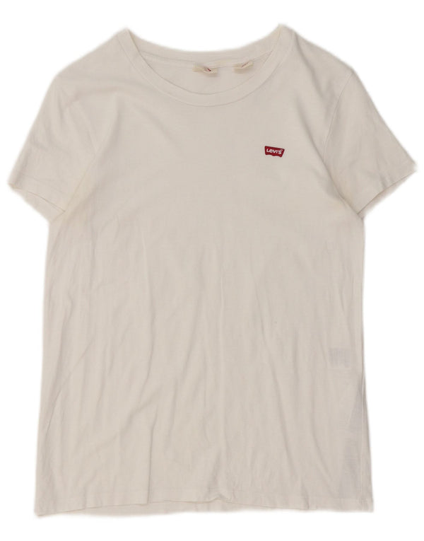 Camiseta Levi's Hombre Top XS Blanco Algodón