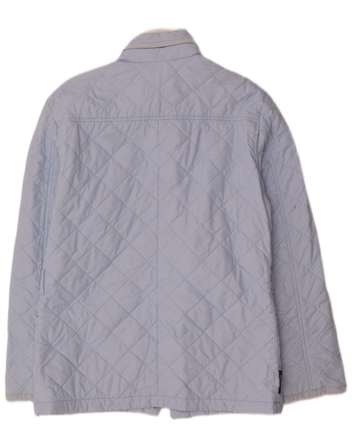 Chaqueta acolchada para mujer Husky IT 46 Poliamida azul grande