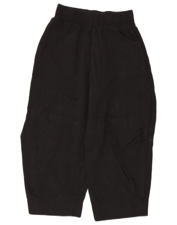 Cos Pantalones Capri para Mujer UK 4 XS Algodón Negro