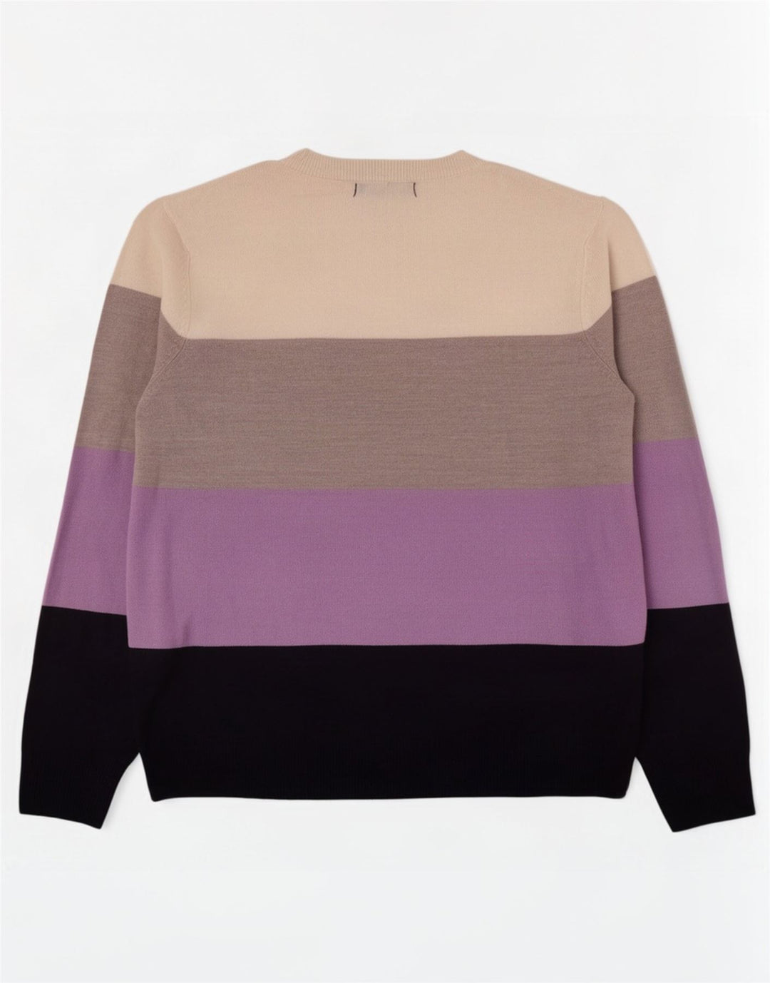 Marks & Spencer Jersey con cuello barco para mujer, talla 40, talla grande, multicolor