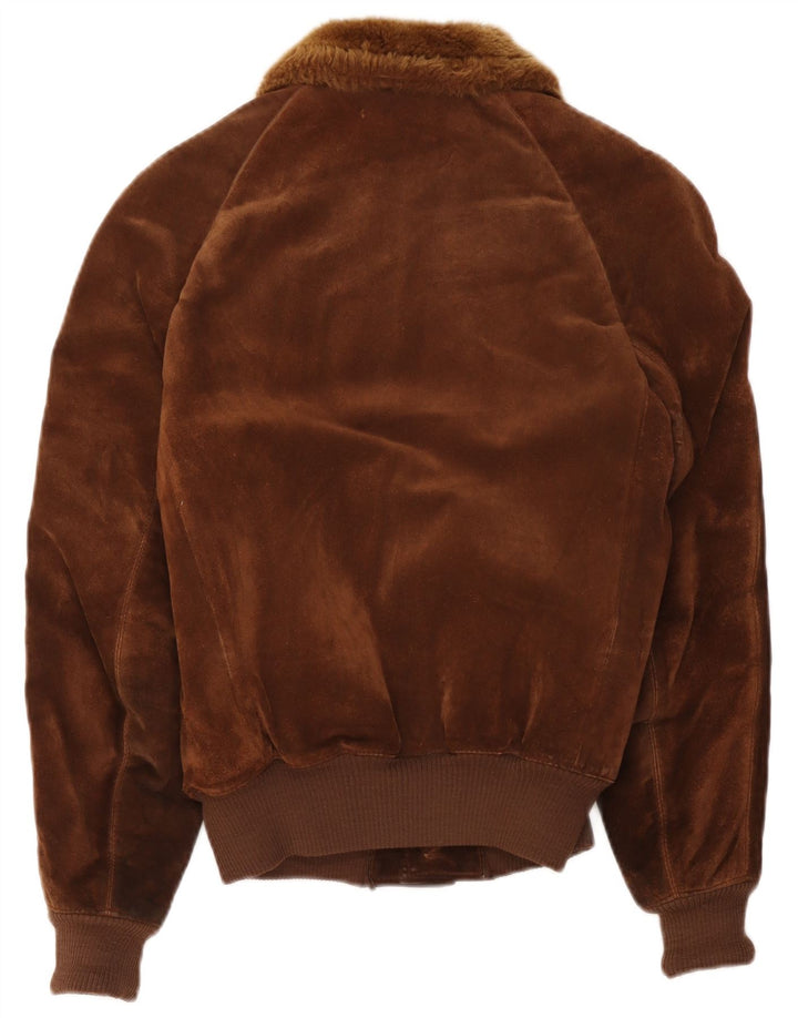 Anfor Chaqueta Sherpa para Mujer IT 50 Grande Marrón