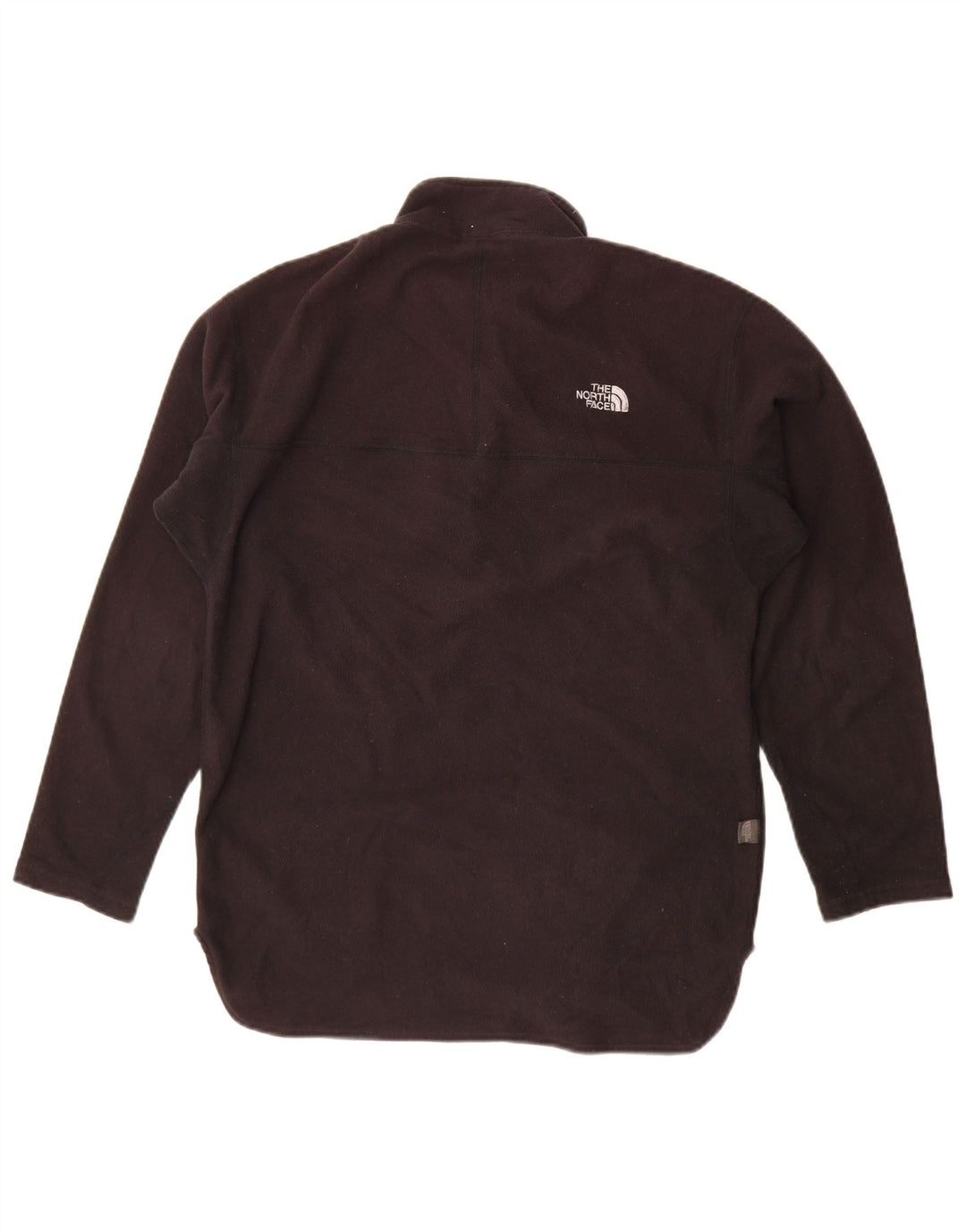 The North Face Jersey de forro polar con cuello y cremallera para mujer UK 40 Mediano Poliéster negro
