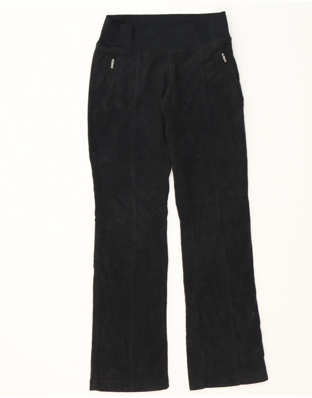 COLUMBIA Womens Tracksuit Trousers UK 6 XS  Black Polyester Vintage Columbia and Second-Hand Columbia from Messina Hembry 