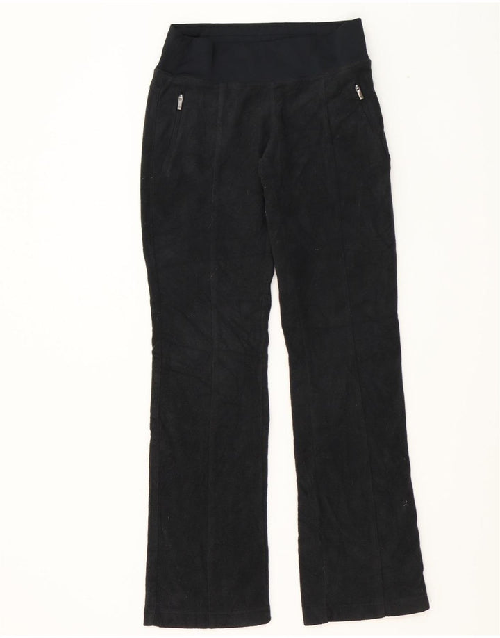 COLUMBIA Womens Tracksuit Trousers UK 6 XS  Black Polyester Vintage Columbia and Second-Hand Columbia from Messina Hembry 