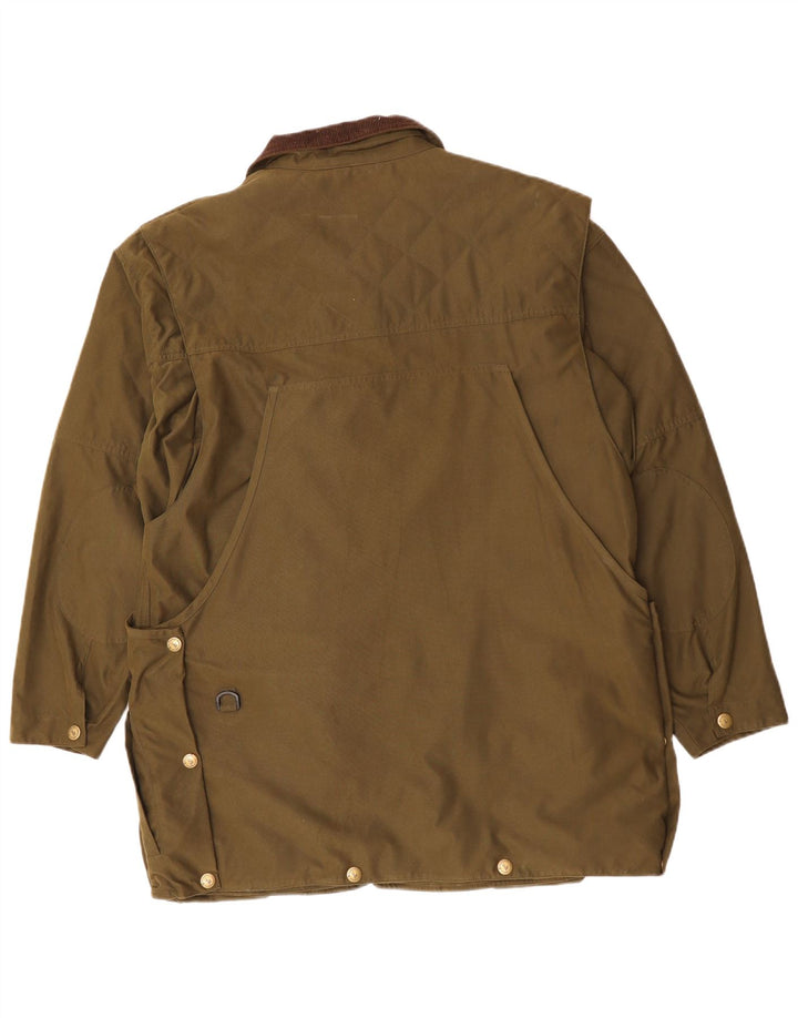 DEERHUNTER Chaqueta utilitaria para hombre UK 44 2XL Caqui Poliamida