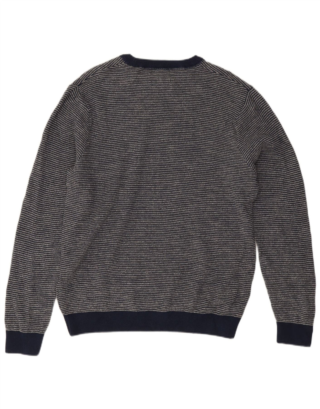 Marks & Spencer - Jersey de cuello redondo para hombre, talla grande, color azul marino