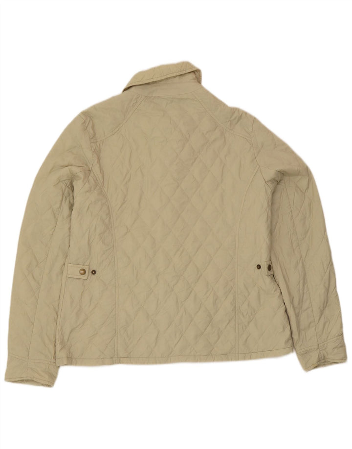 Barbour Chaqueta Acolchada Mujer UK 40 XL Poliamida Caqui