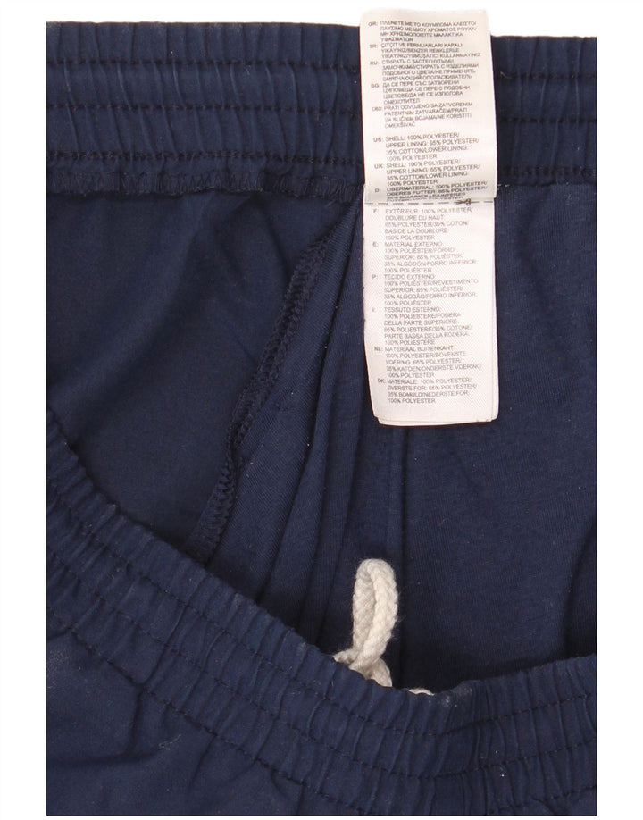 Adidas Hombre Pantalones De Chándal Joggers Grande Azul Marino Poliéster