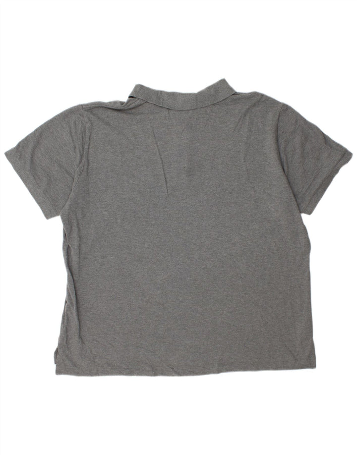 EDDIE BAUER Polo para hombre 2XL Algodón gris