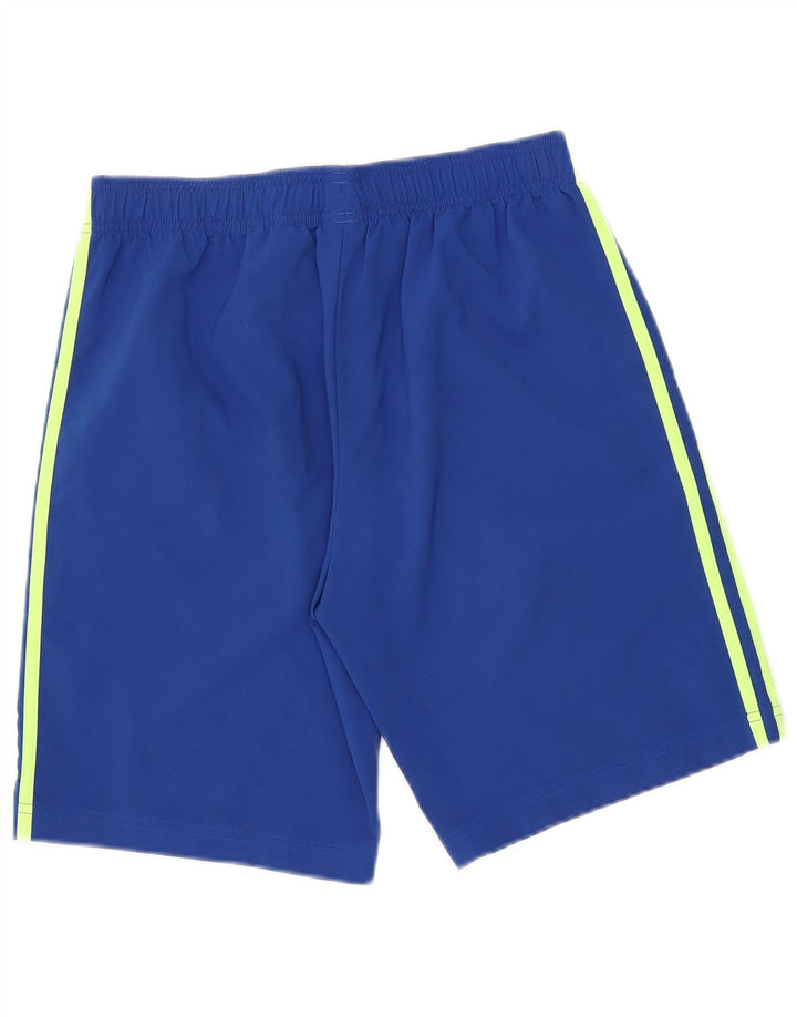 Adidas Pantalón Corto Deportivo Niño 15-16 Años Azul Poliéster