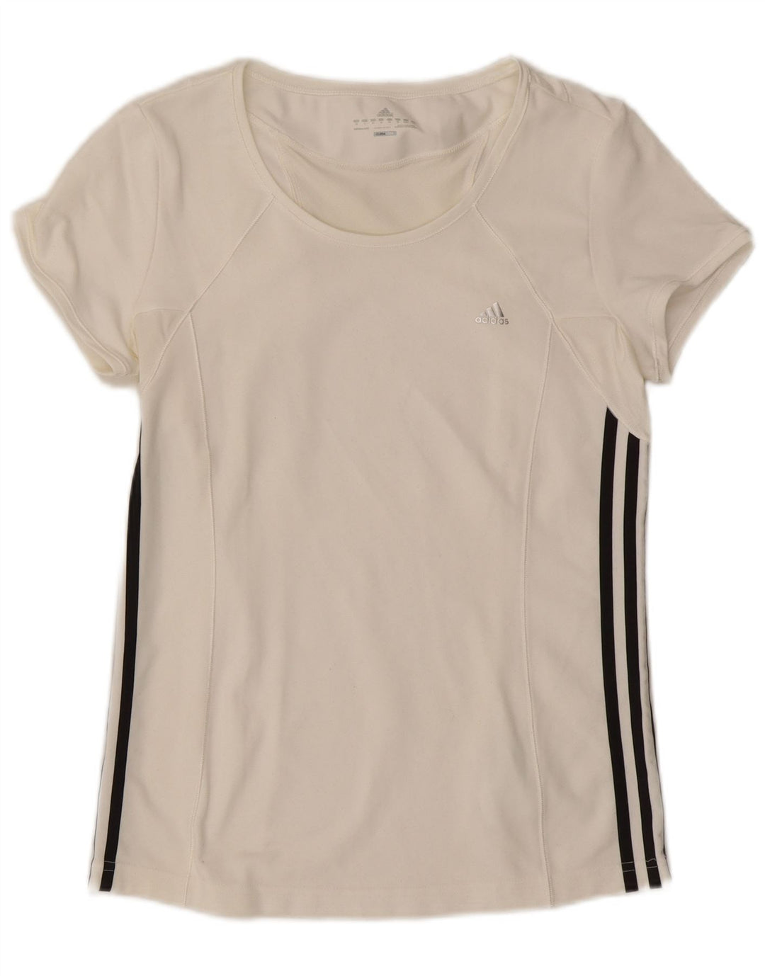 Adidas Camiseta Mujer Top UK 40 XL Poliéster Blanco